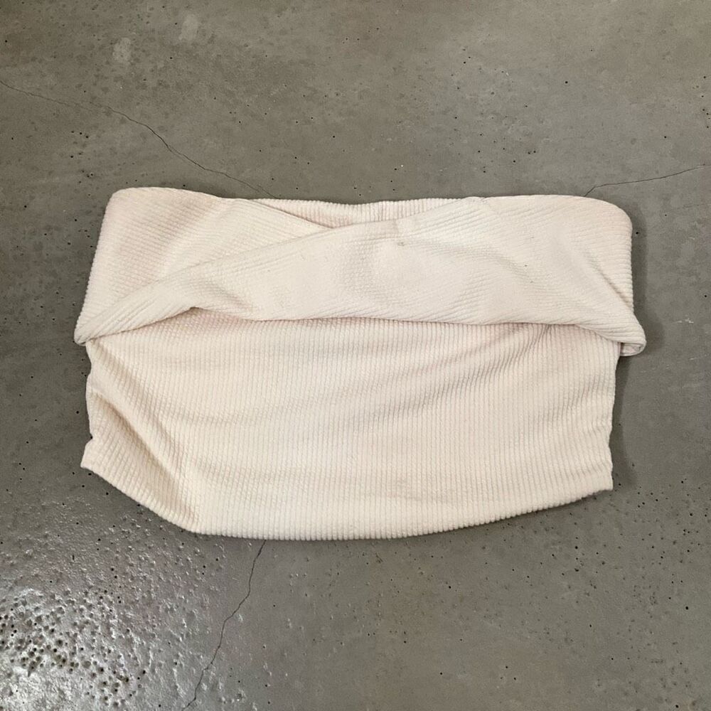 Sabo Ribbed Crop Top